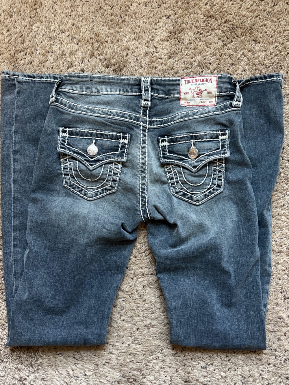 True Religion Becca Becca Mid Rise Bootcut Jeans